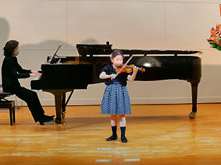 北 美智代クラス ヴァイオリン発表会