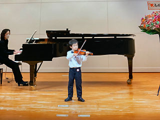 北 美智代クラス ヴァイオリン発表会