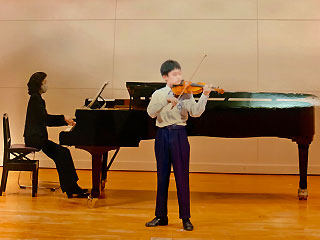 北 美智代クラス ヴァイオリン発表会