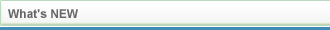 What’s NEW